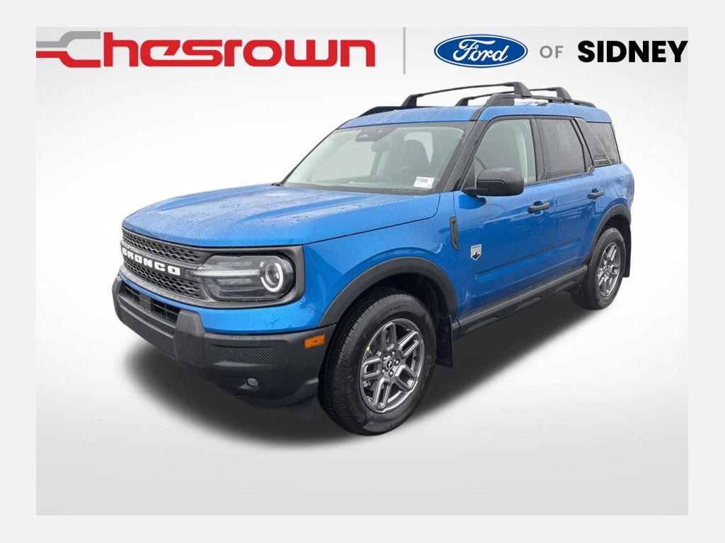 2025 Ford Bronco Sport Big Bend's photo