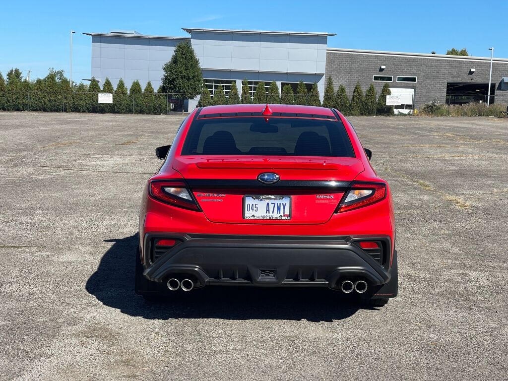 2022 Subaru WRX Premium photo 4