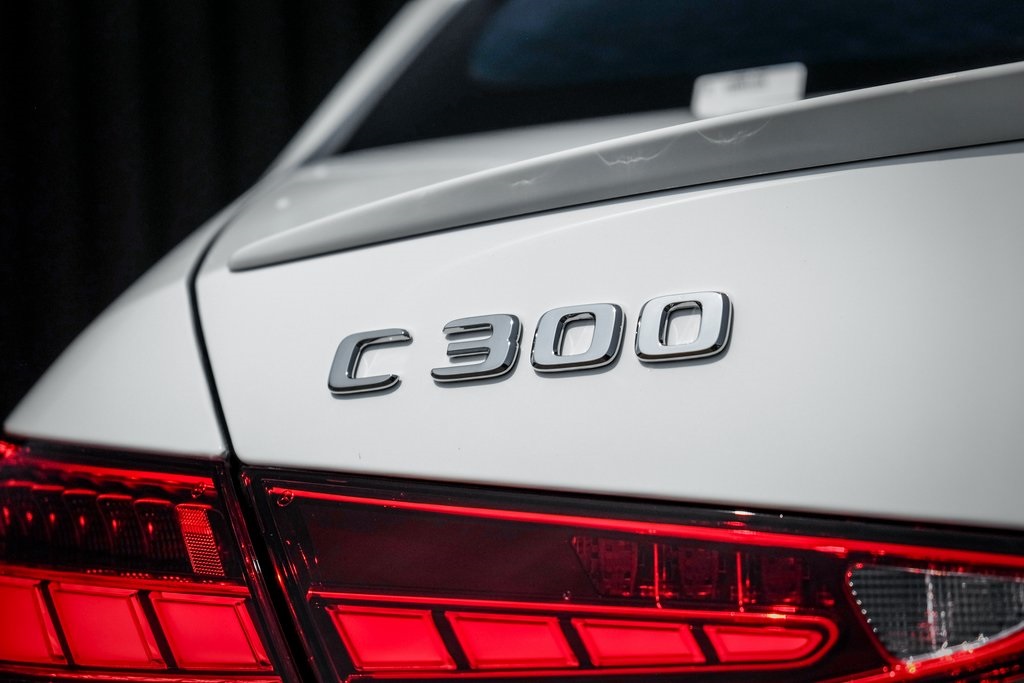 2025 Mercedes Benz C 300 4MATIC photo 10