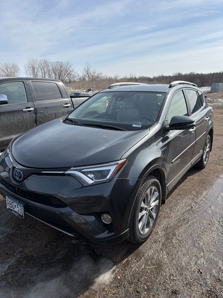 Used 2017 Toyota RAV4 Limited with VIN JTMDJREV0HD098281 for sale in Fergus Falls, Minnesota