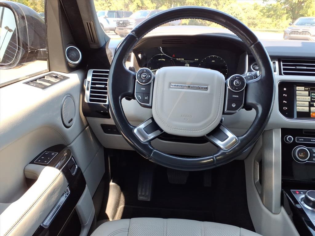 2016 Land Rover Range Rover HSE photo 27