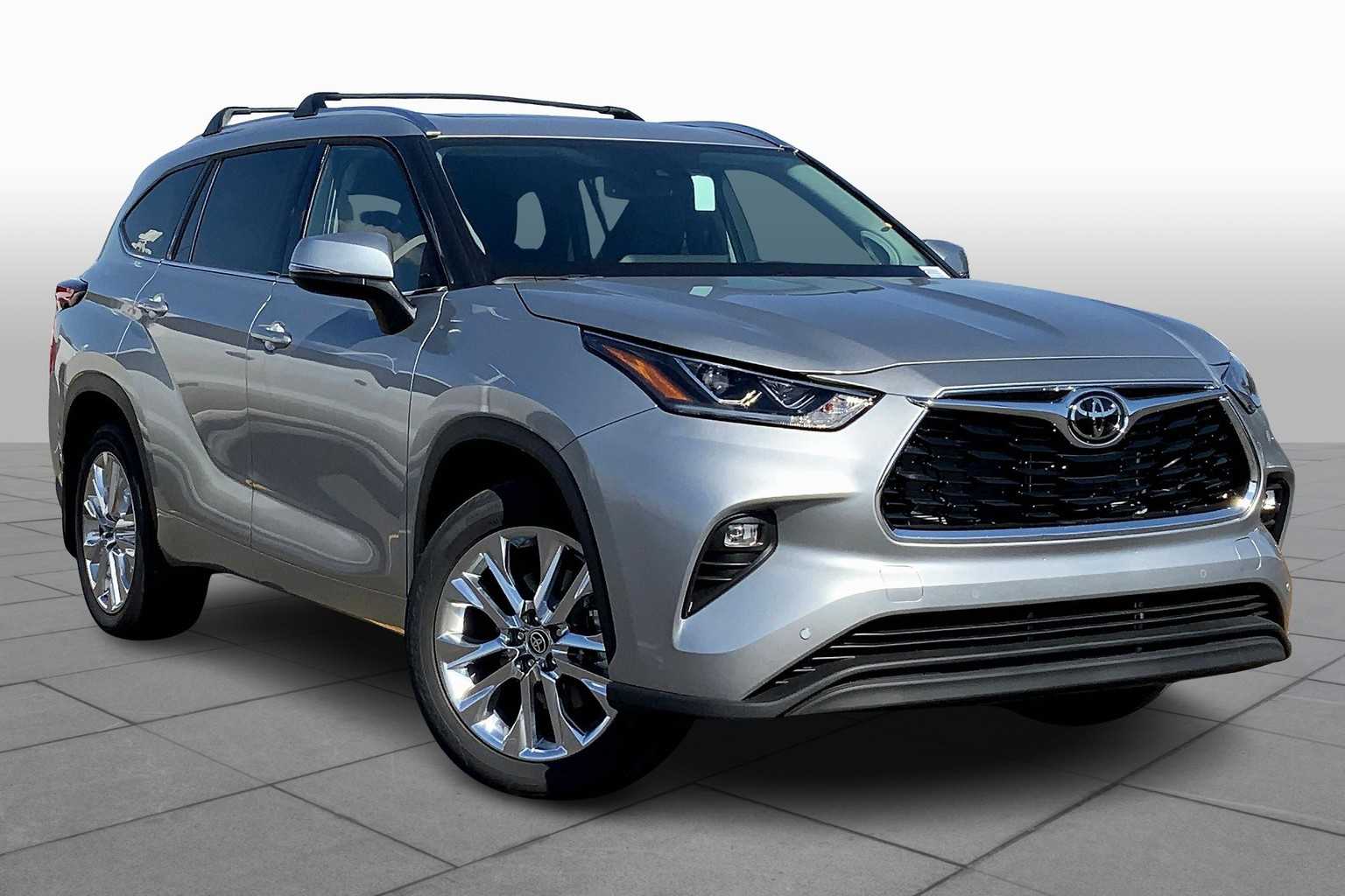 2025 Toyota Highlander XLE XSE Platinum Limited photo 2