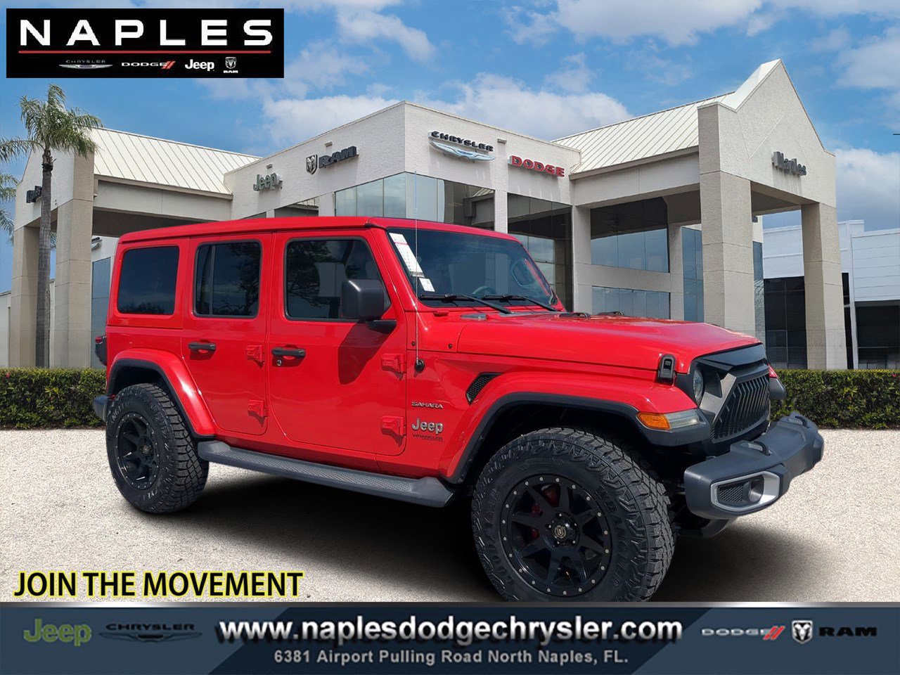 2019 Jeep Wrangler Unlimited