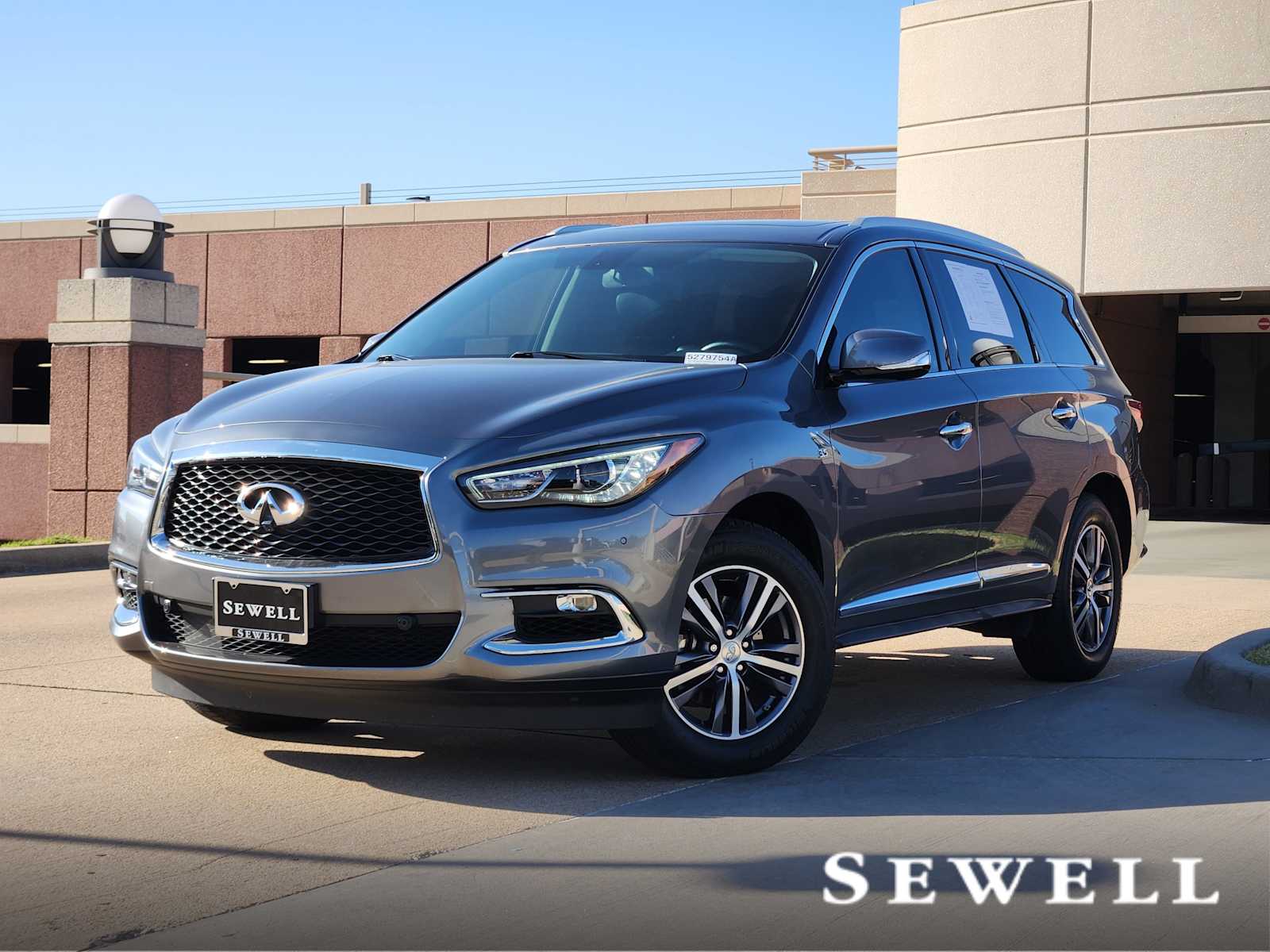 2017 INFINITI QX60 Base