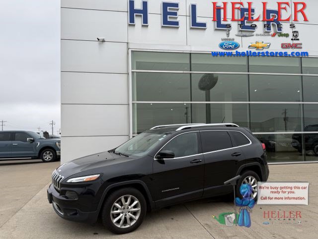 2015 Jeep Cherokee Limited