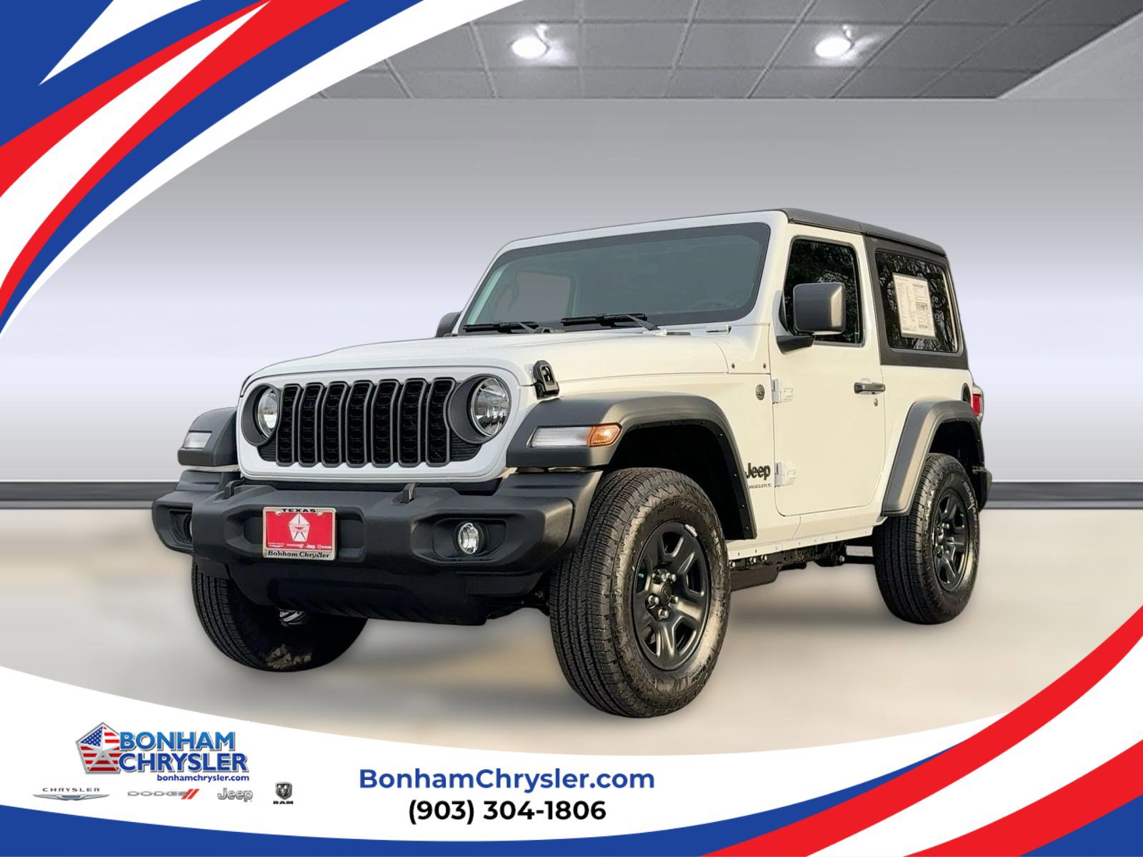 2026 Jeep Wrangler 2-Door Sport's photo