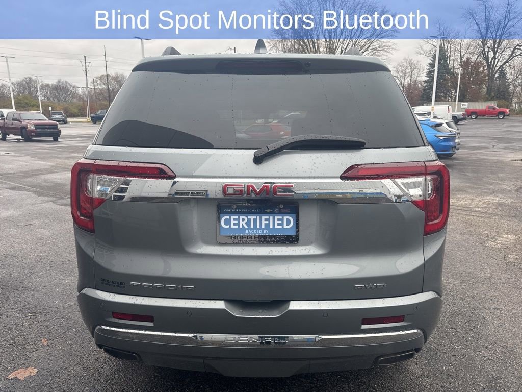 2023 Gmc Acadia Denali photo 2