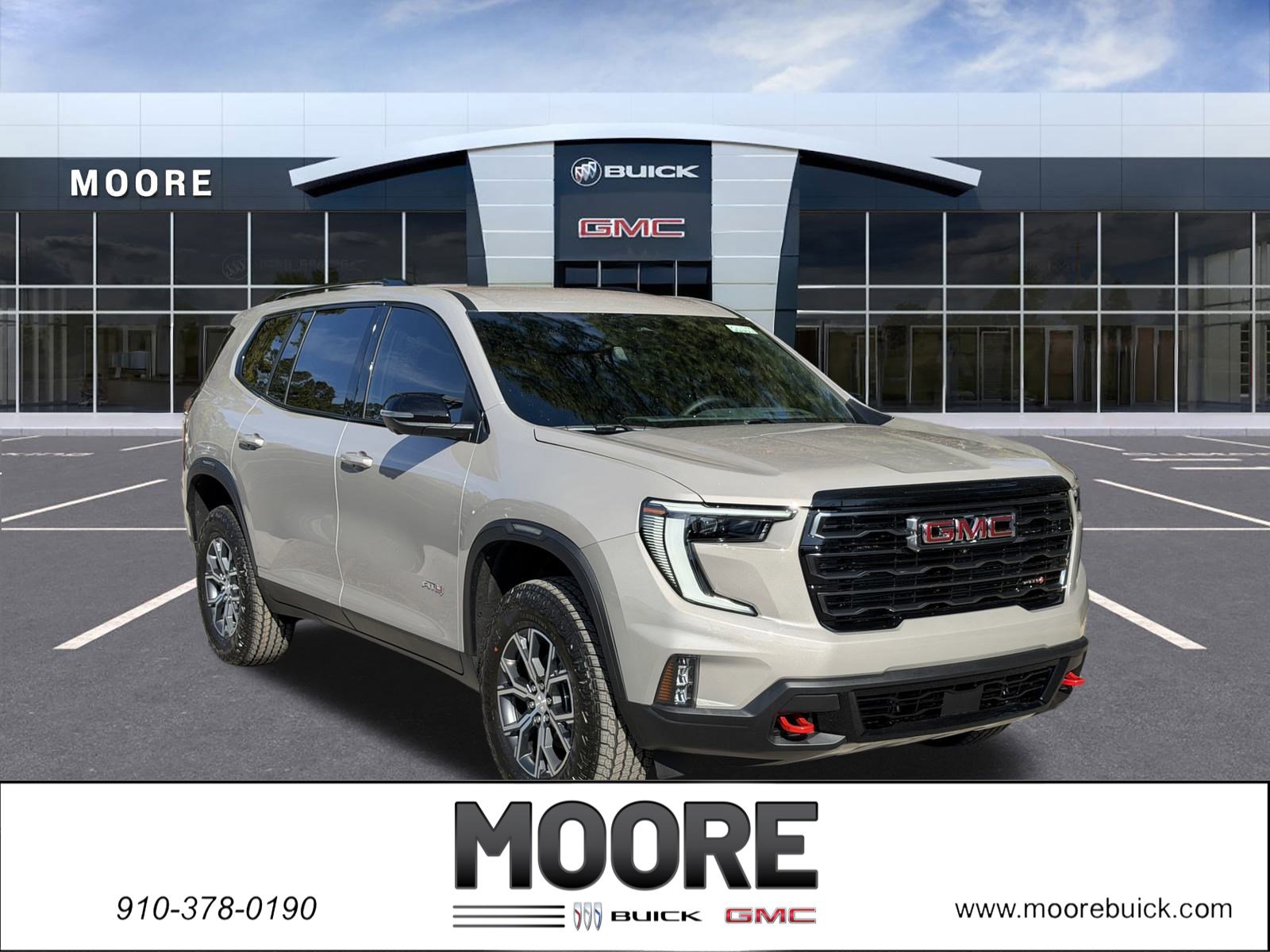 2026 GMC Acadia AT4's photo