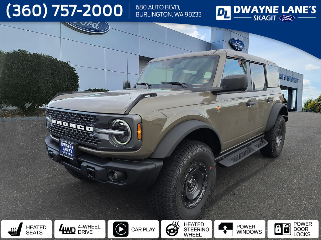 2025 Ford Bronco 4-Door Badlands's photo