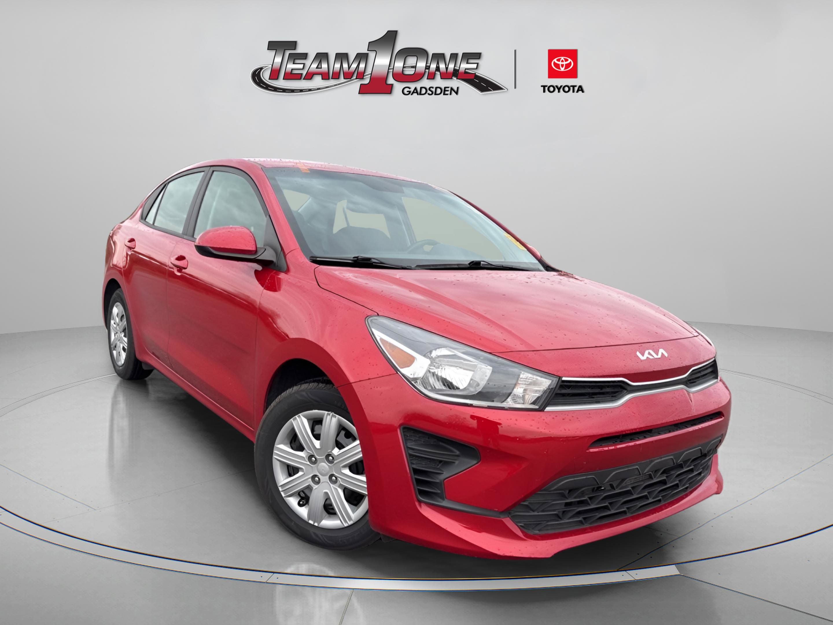 Used 2022 Kia Rio S with VIN 3KPA24AD4NE439109 for sale in Rainbow City, AL