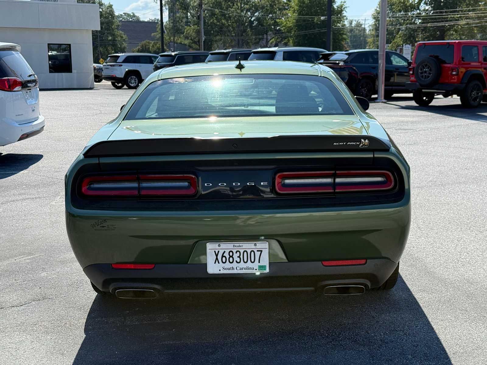2022 Dodge Challenger R/T Scat Pack photo 4