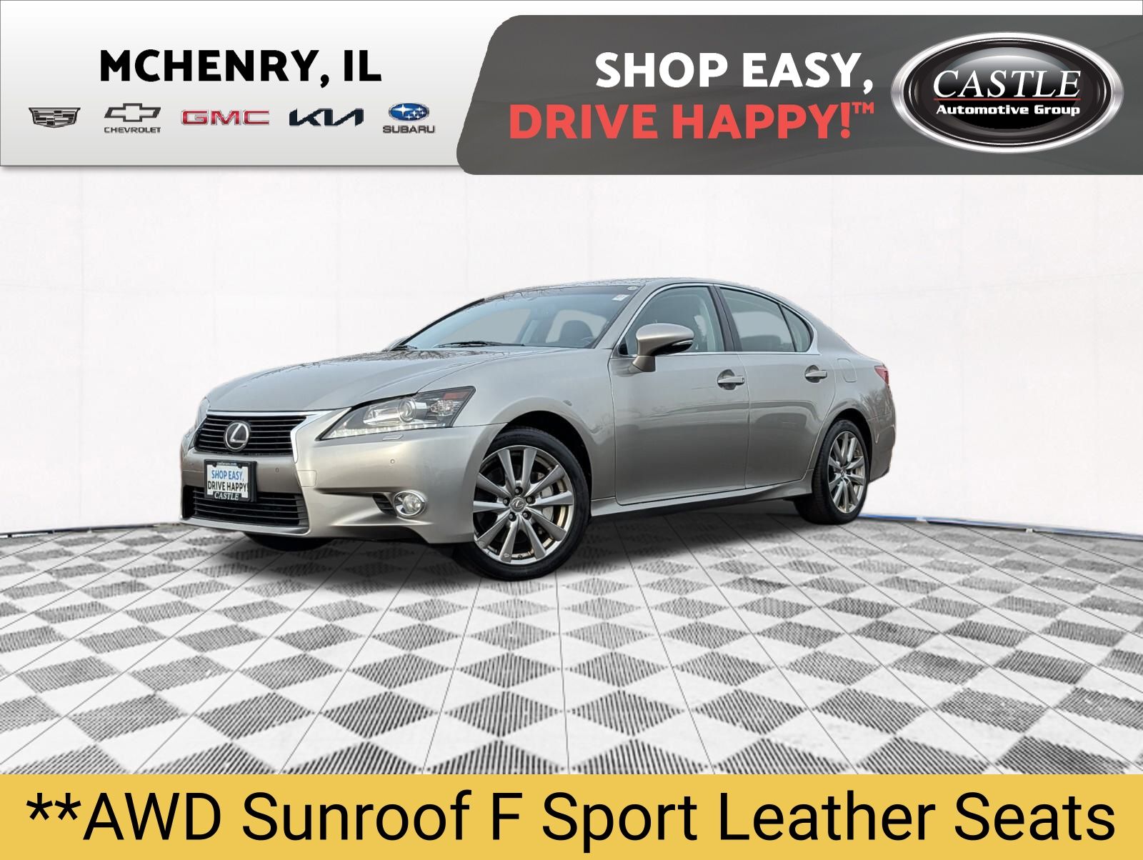 2015 Lexus GS