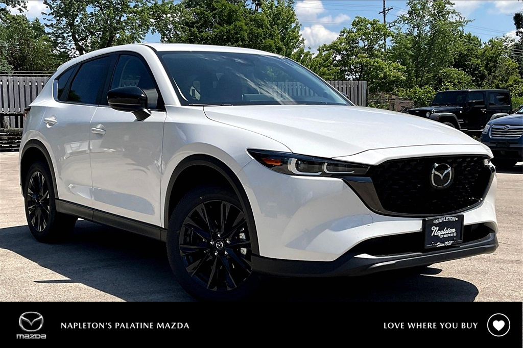 2025 Mazda CX-5 S Carbon Edition's photo