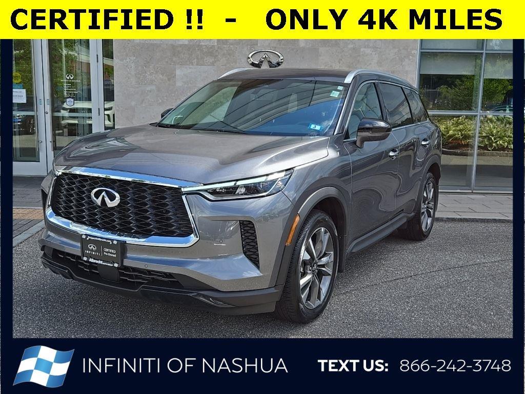 2025 INFINITI QX60 LUXE's photo