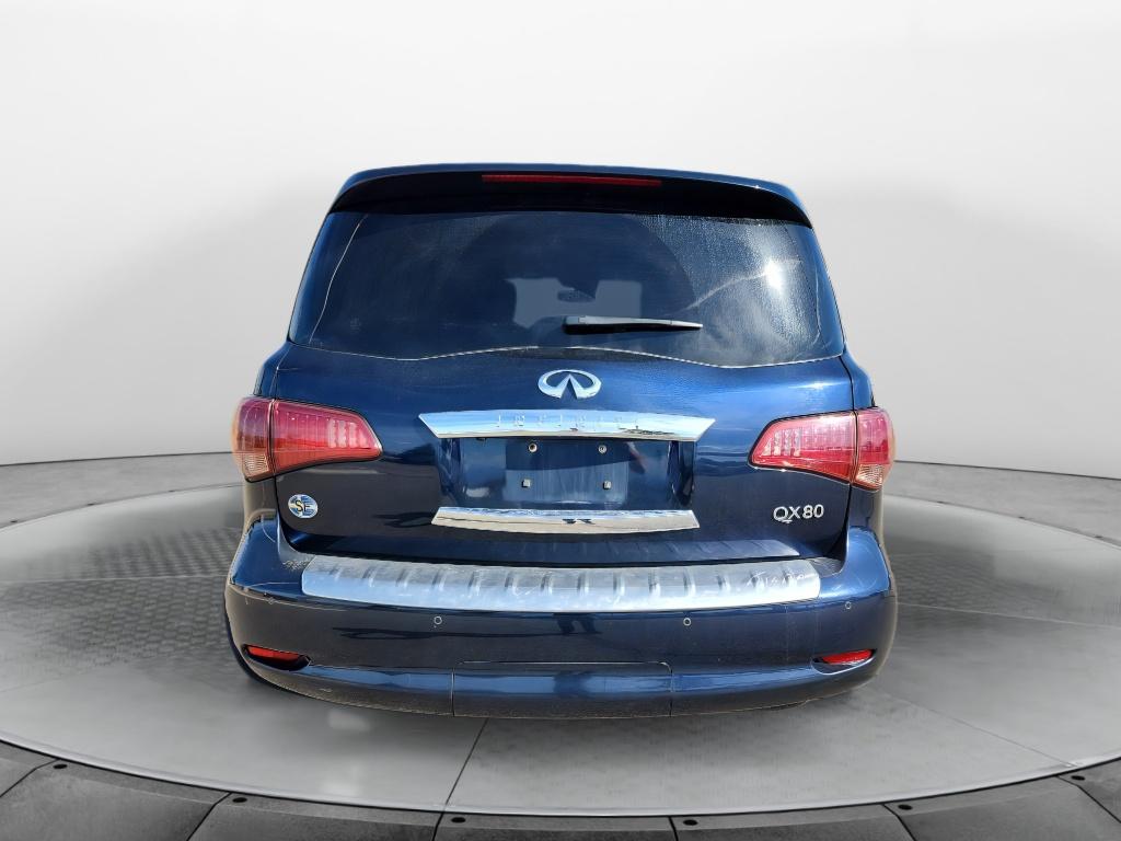 2017 Infiniti QX80 Base photo 4