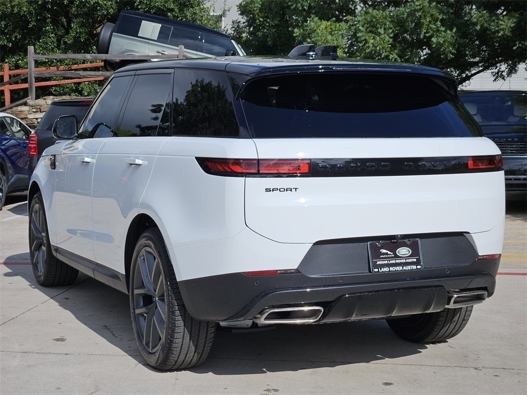 2025 Land Rover Range Rover Sport SE photo 5