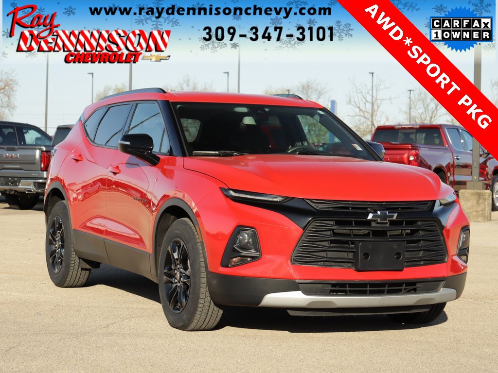 2021 Chevrolet Blazer 2LT's photo