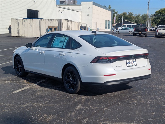 2025 Honda Accord SE photo 8