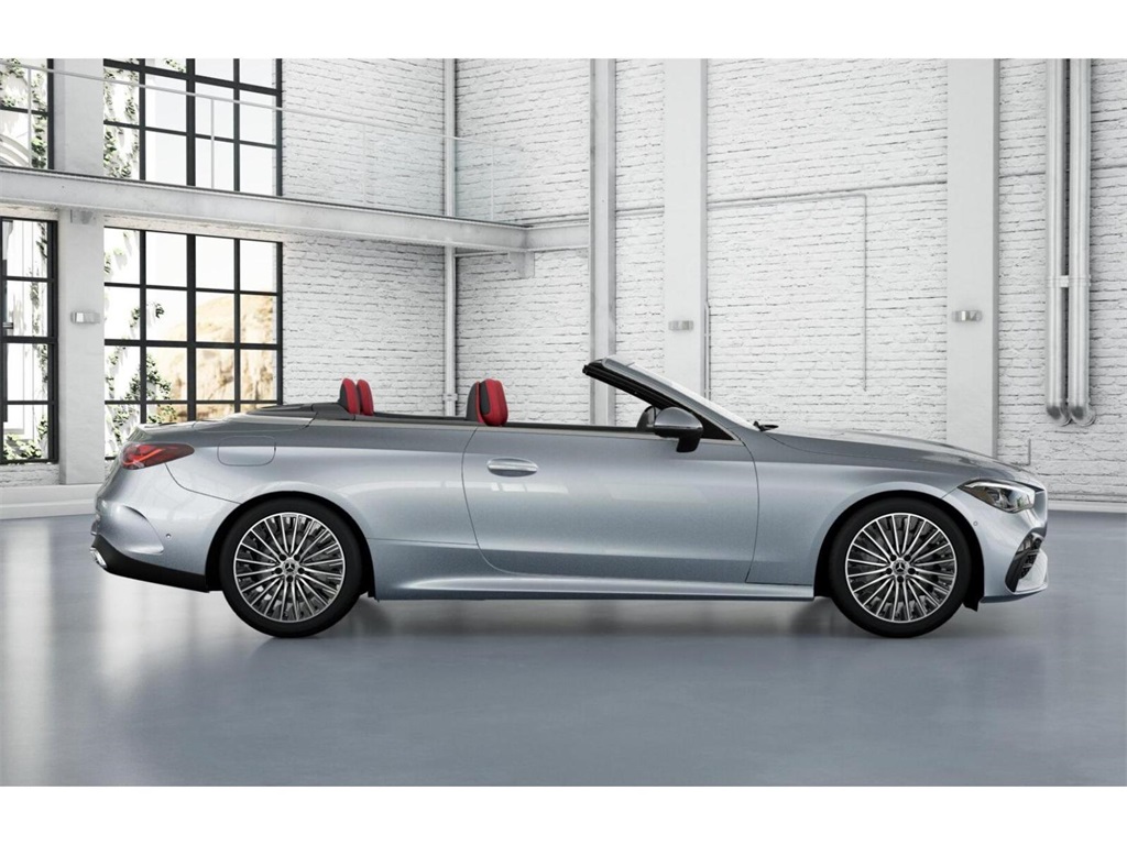 2026 Mercedes Benz CLE 4MATIC Cabriolet photo 2
