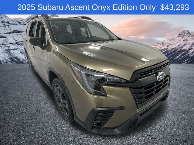 2025 Subaru Ascent Onyx Edition photo 2