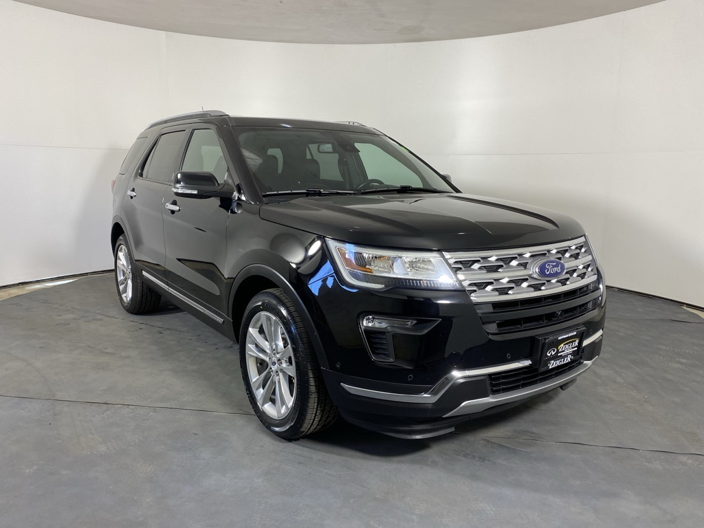 2018 Ford Explorer Limited photo 2