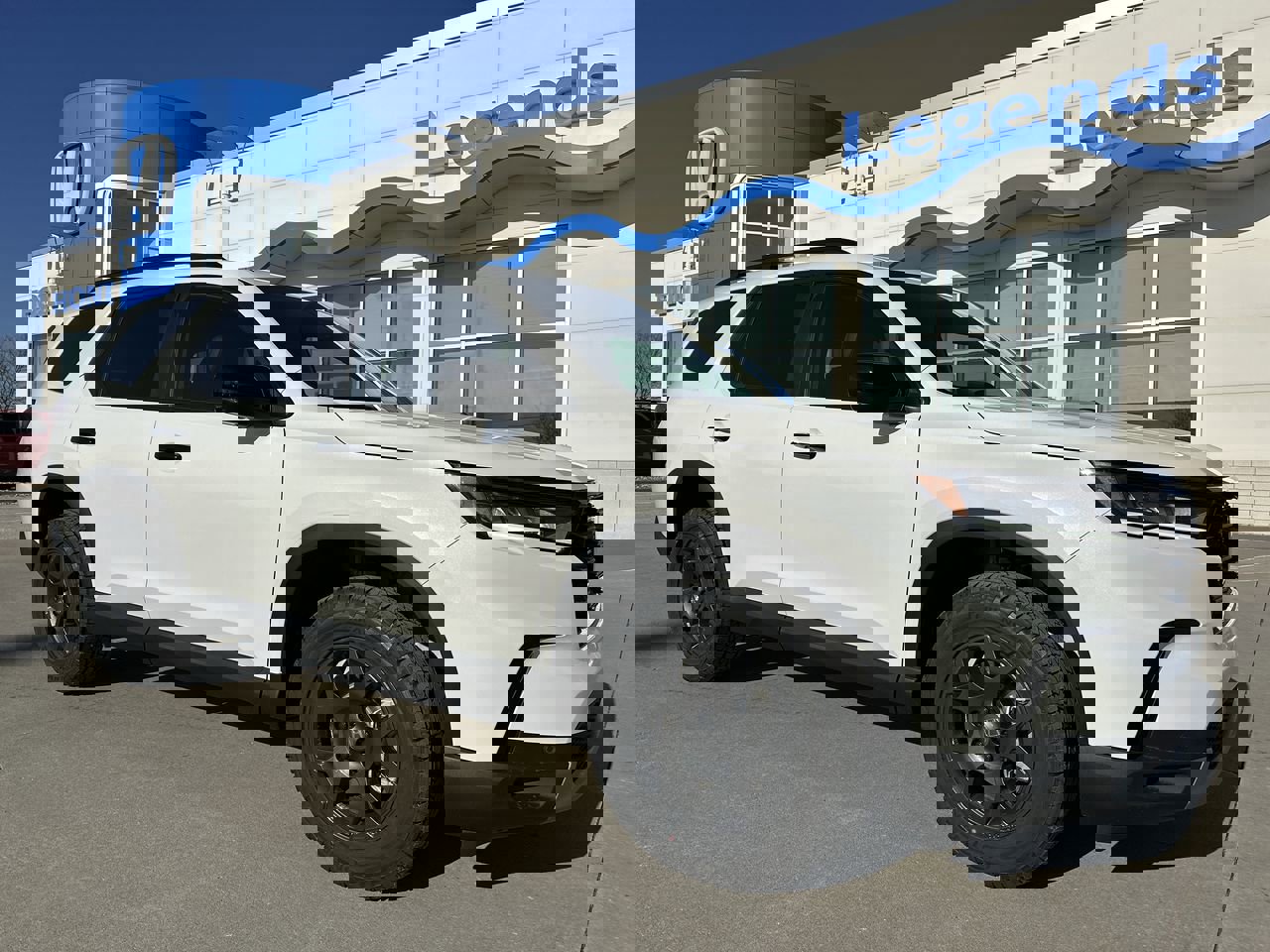 2025 Honda Pilot TrailSport's photo