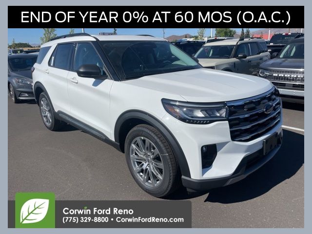 2025 Ford Explorer Active's photo
