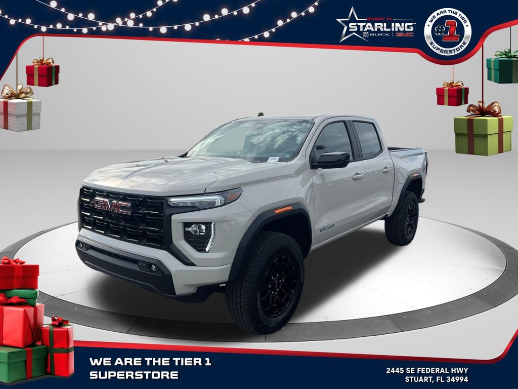 2026 GMC Canyon Elevation's photo