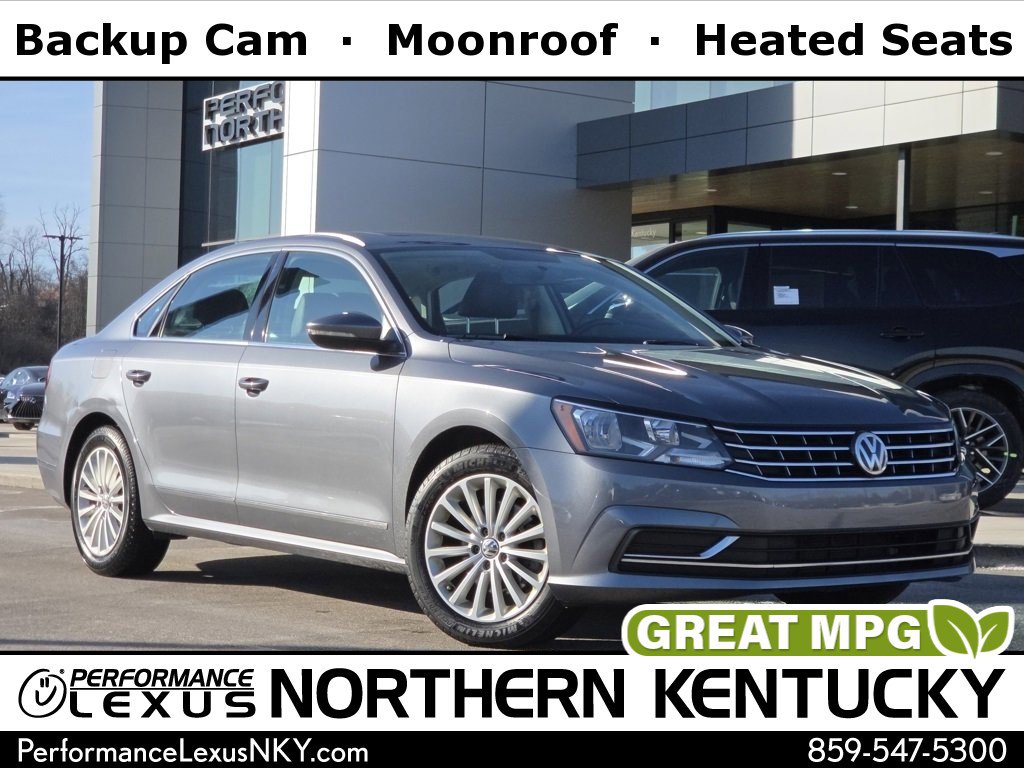 2017 Volkswagen Passat SE