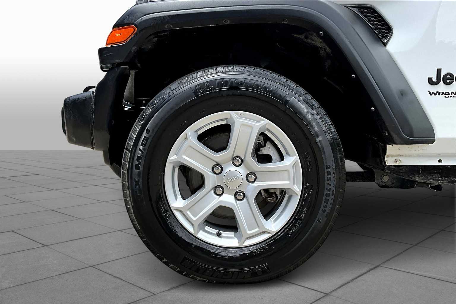 2022 Jeep Wrangler Unlimited Sport S photo 9