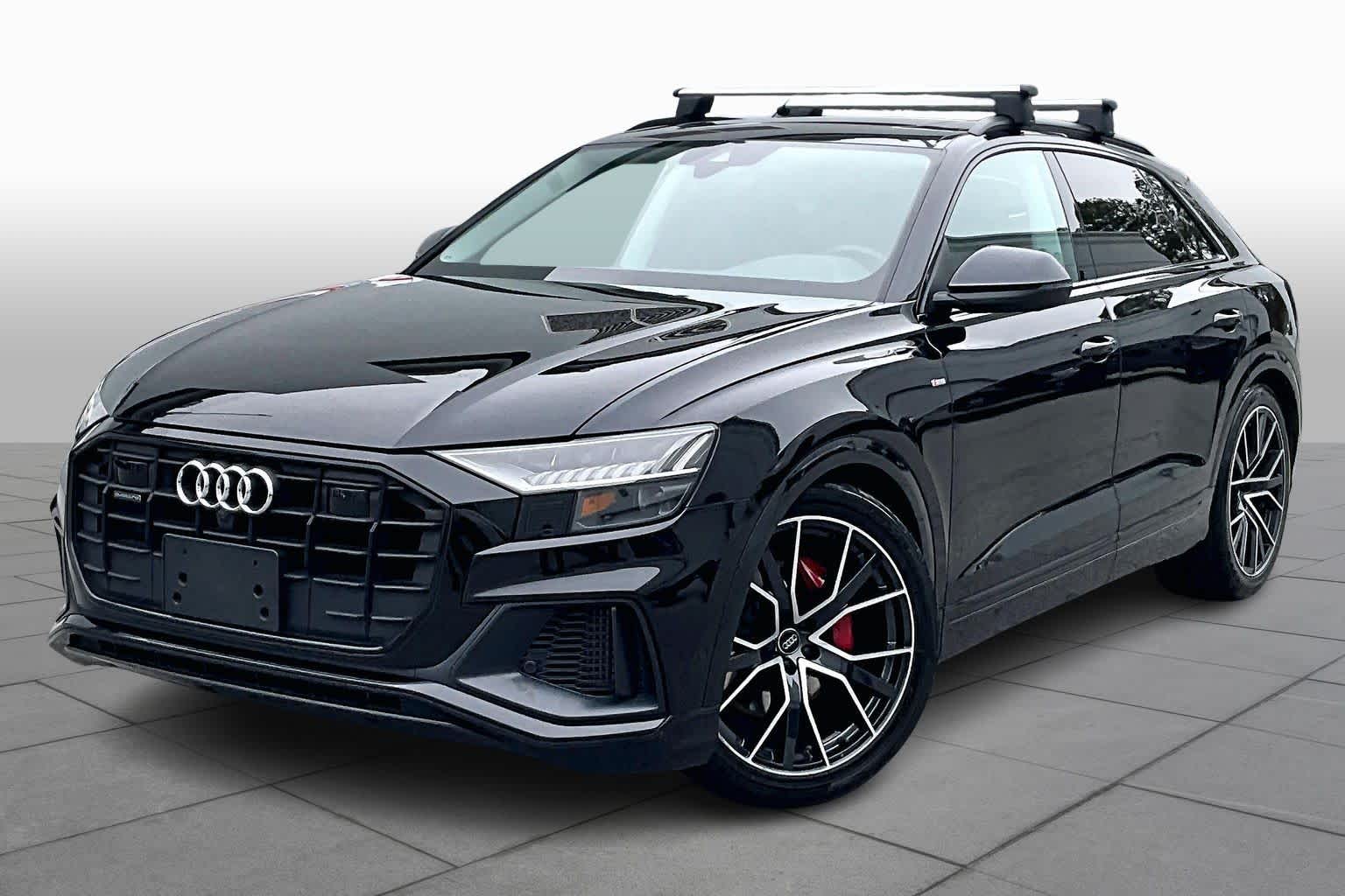 2020 Audi Q8 Premium Plus's photo