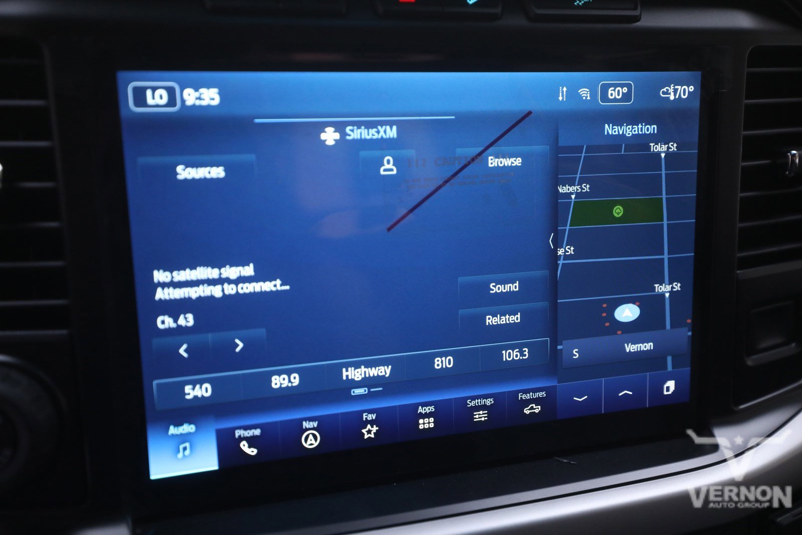 New 2023 Ford F150 XLT SuperCrew® in Vernon PKF21535 Vernon Ford