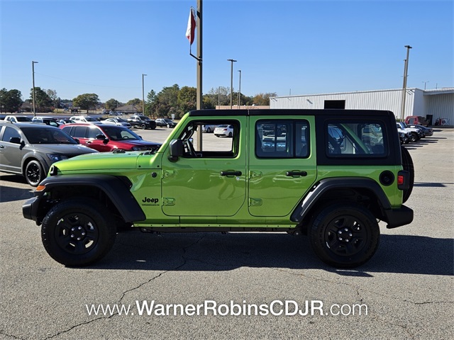 2026 Jeep Wrangler Sport photo 4