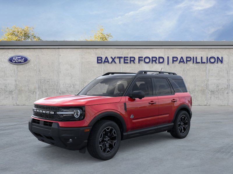 2025 Ford Bronco Sport Outer Banks photo 14