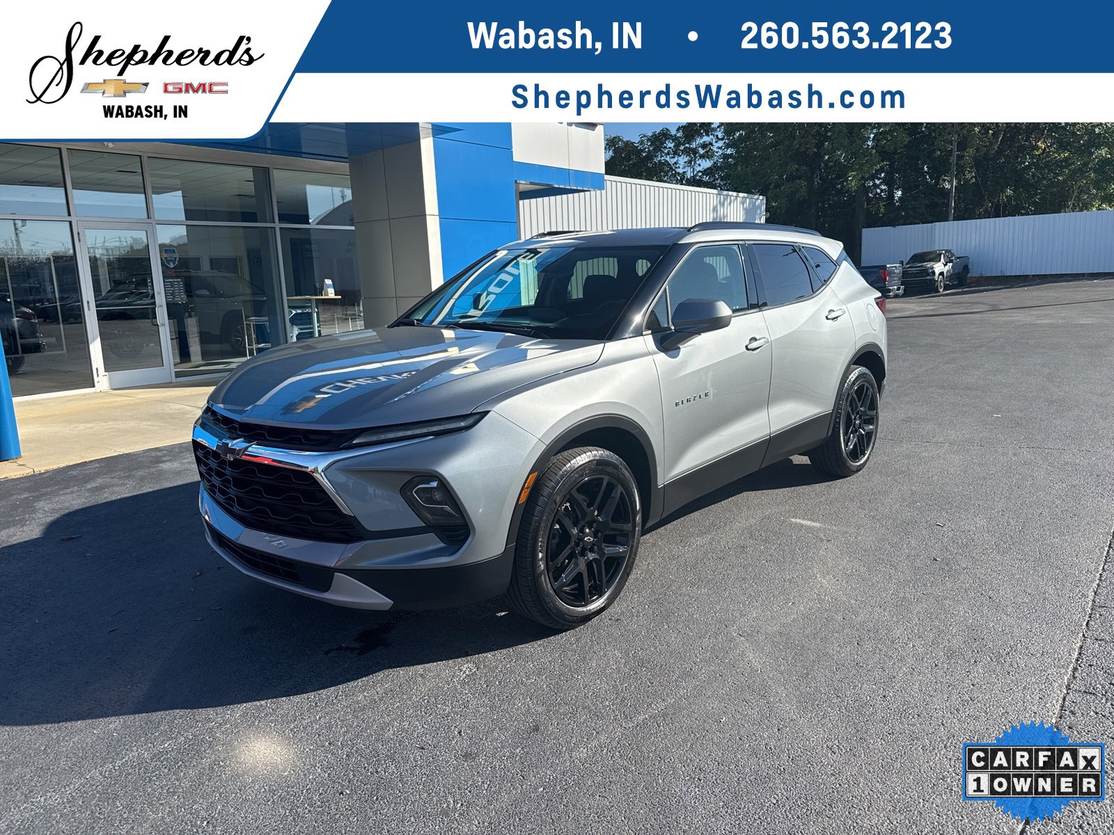 2024 Chevrolet Blazer 2LT's photo