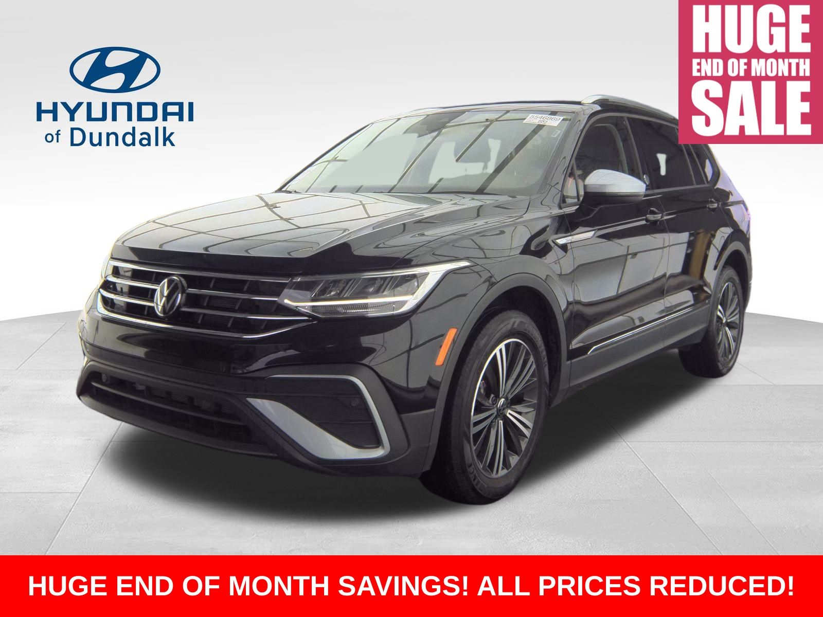 2024 Volkswagen Tiguan Wolfsburg Edition