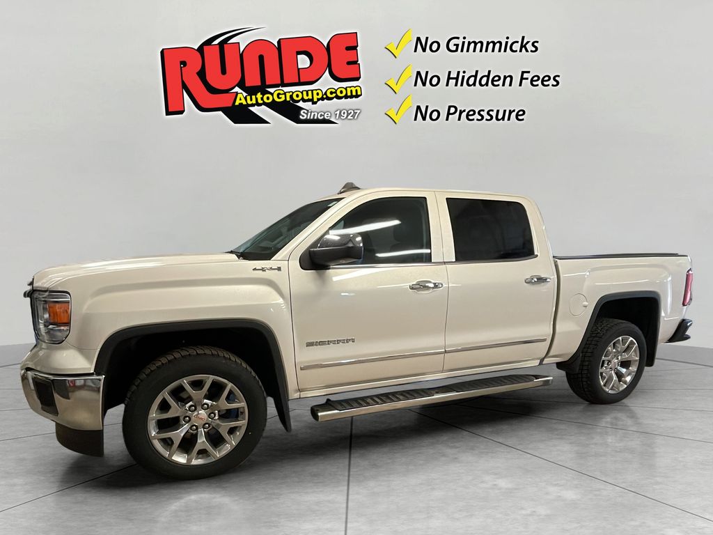 2015 GMC Sierra SLT's photo