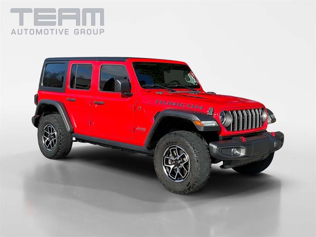 2024 Jeep Wrangler 4-Door Rubicon's photo