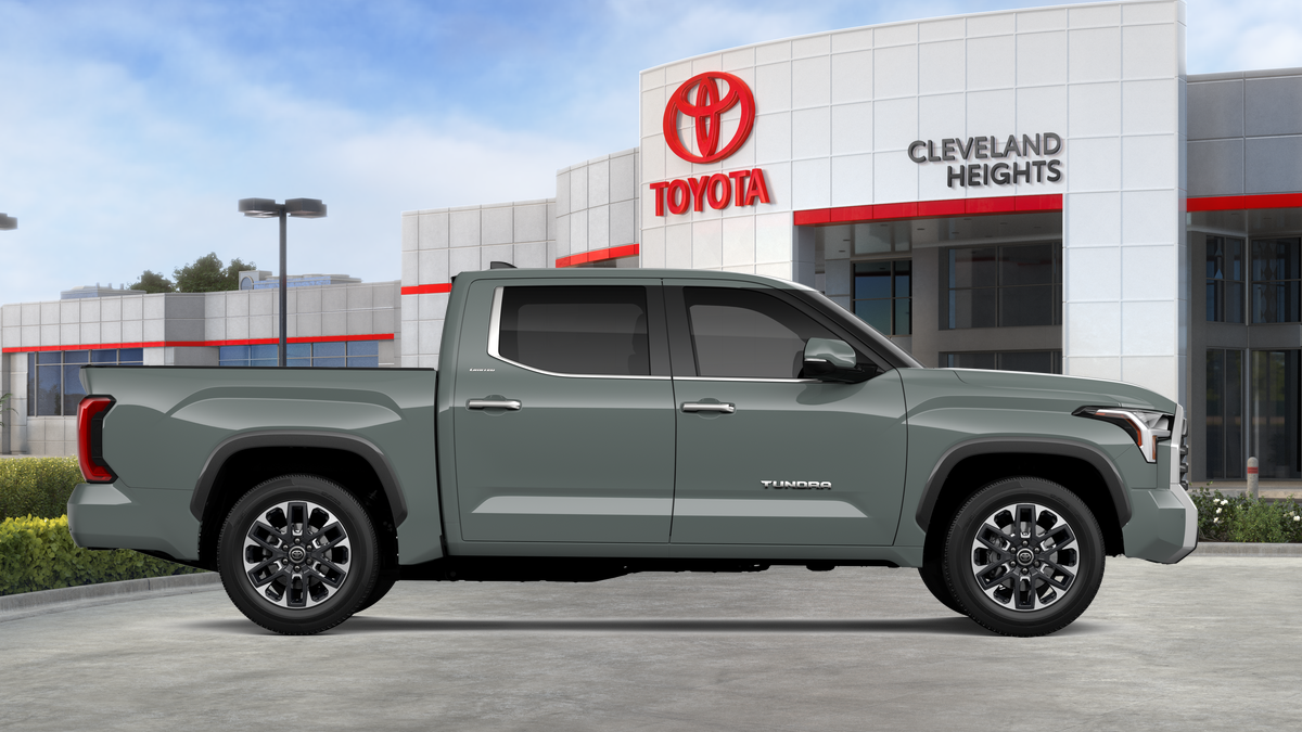 2026 Toyota Tundra Limited CrewMax photo 12