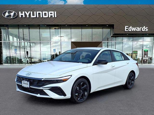 2026 Hyundai Elantra Blue's photo