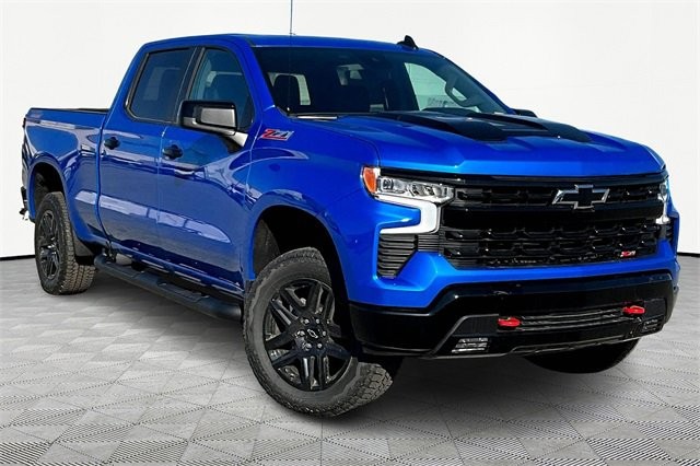 2025 Chevrolet Silverado 1500 LT Trail Boss