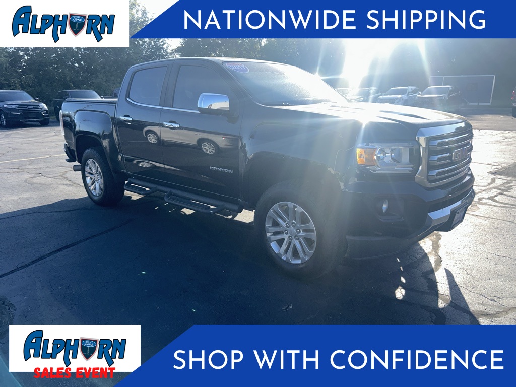 2017 GMC Canyon