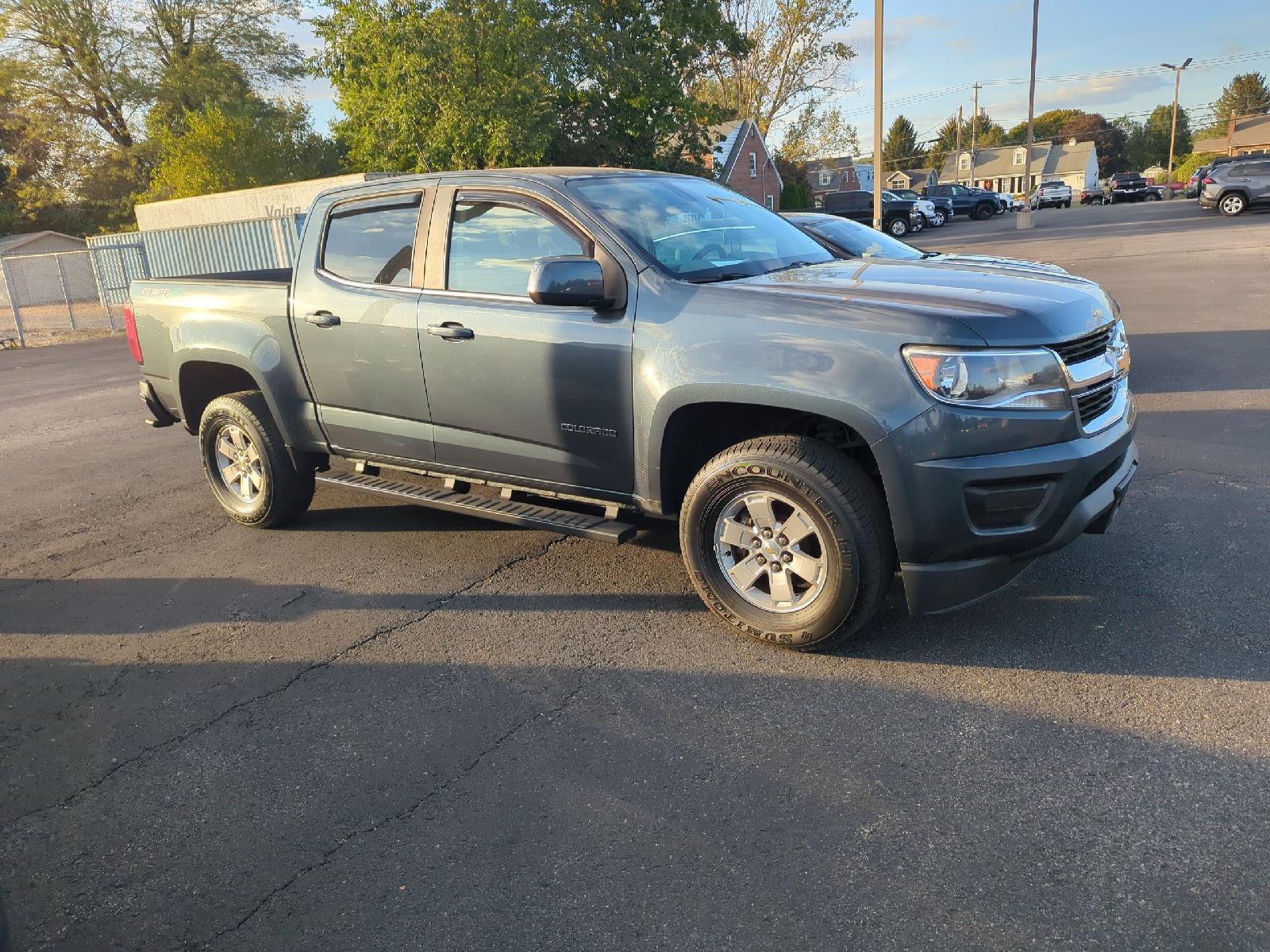2019 Chevrolet Colorado Work Truck photo 4