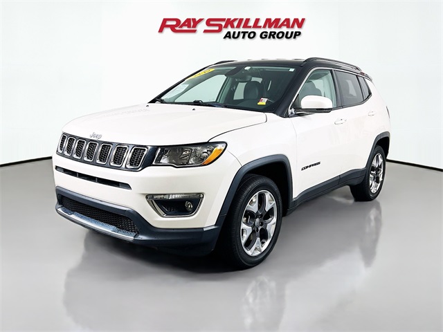 2020 Jeep Compass Limited photo 3