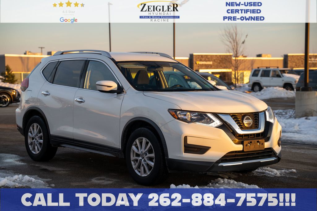 2018 Nissan Rogue SV