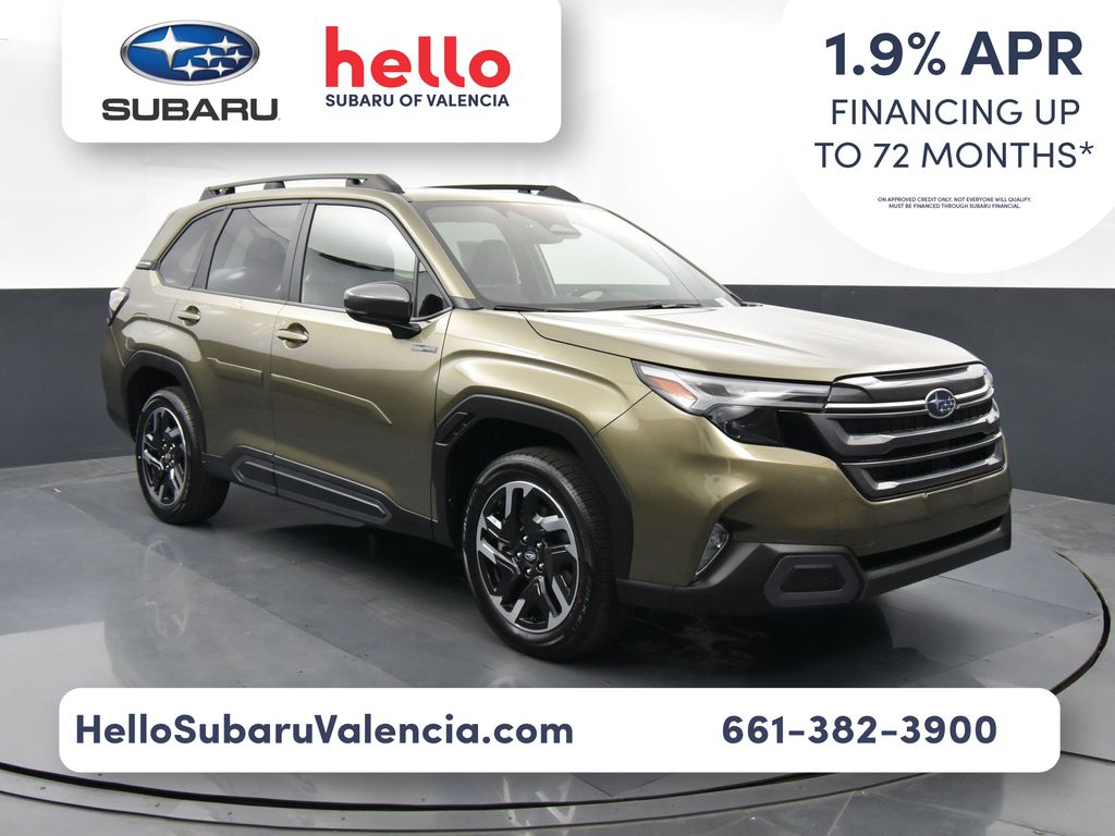 2025 Subaru Forester Limited's photo