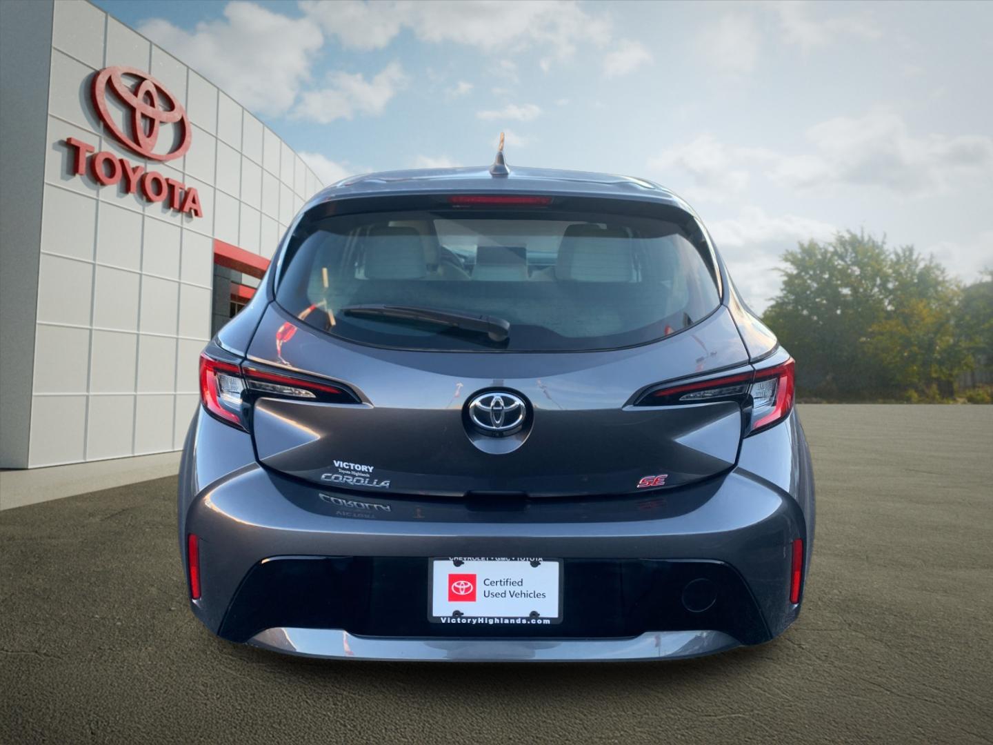 2025 Toyota Corolla SE photo 4