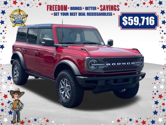 2025 Ford Bronco Badlands