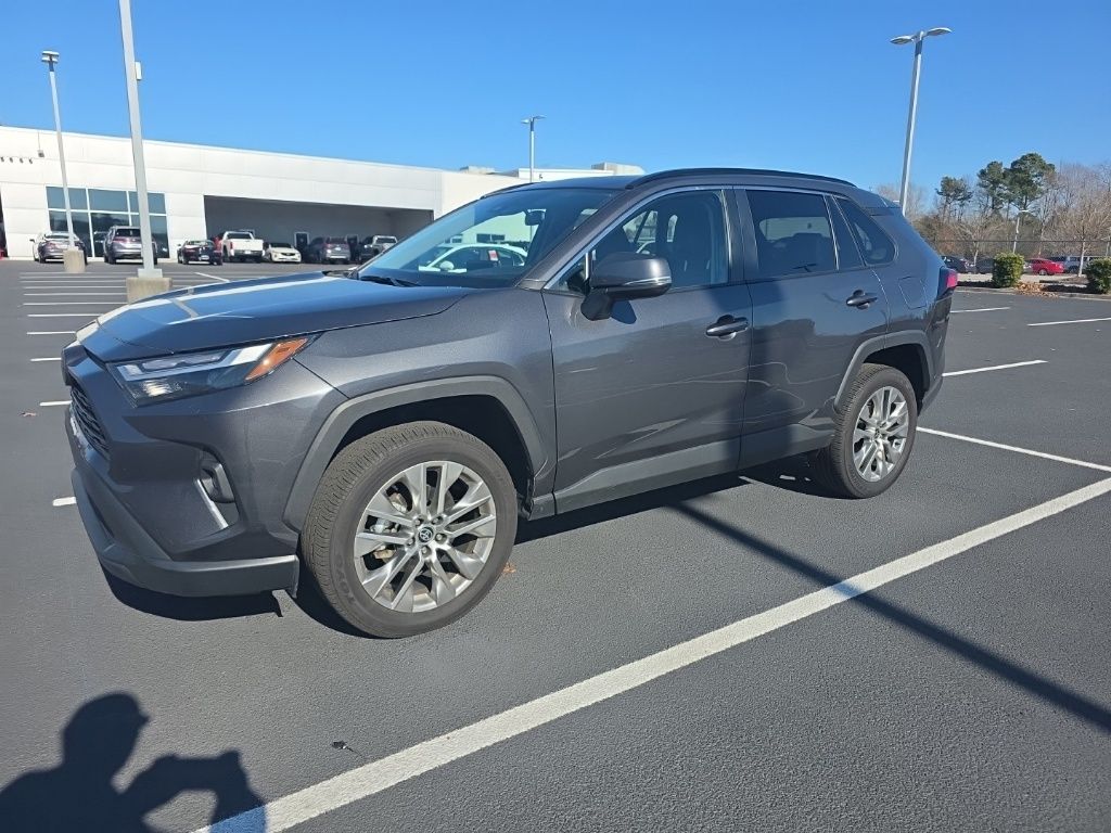 Used 2024 Toyota RAV4 XLE Premium with VIN 2T3C1RFV3RW357120 for sale in Northfield, Minnesota