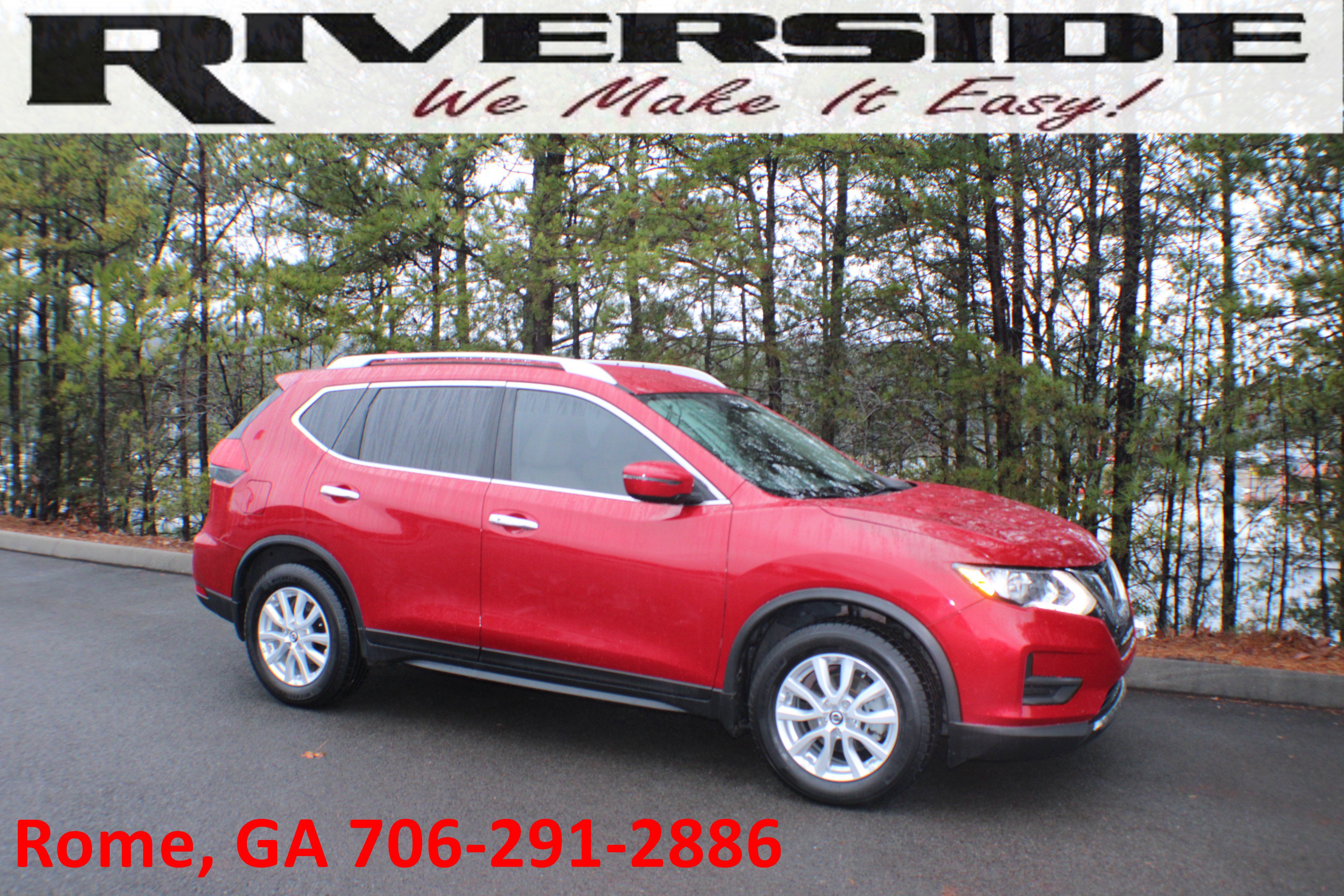 2017 Nissan Rogue SV